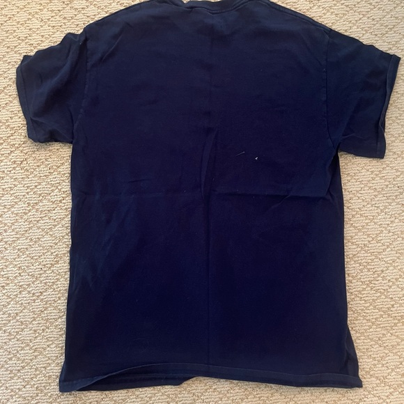 Navy Football TShirt - Picture 2 of 2
